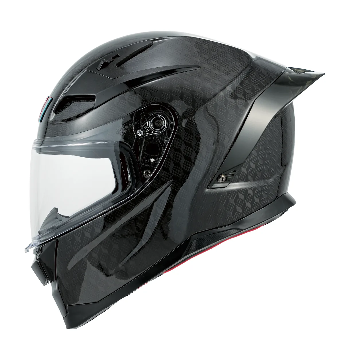 MY Carbon Fiber Full Face Helmet FF937 1