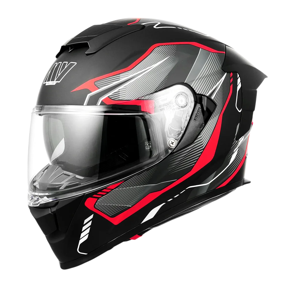Fornitore del casco integrale MY FF936: design orientato alla stabilità per una guida controllata. 1