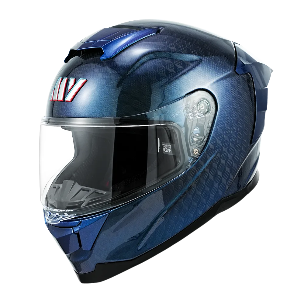 Casco integrale da moto in fibra di carbonio MY-960 – Fornitore certificato ECE e DOT per turismo e pendolarismo 1