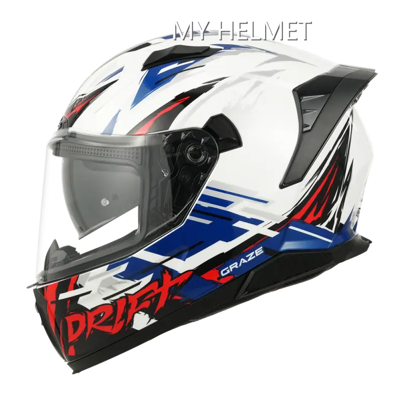 Full Face Motorcycle Helmet with Visor Motorcycle Helmet Wholesale - MY HELMET 1