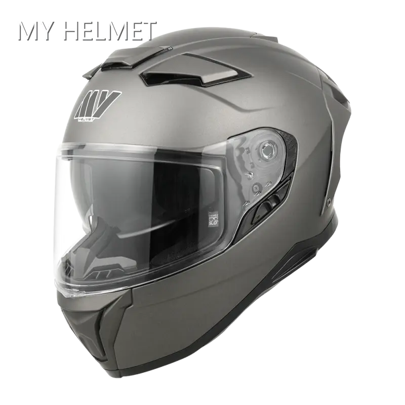 Orange Full Face Motorcycle Helmet Full Face Motorcycle Helmets Wholesale - MY HELMET 1