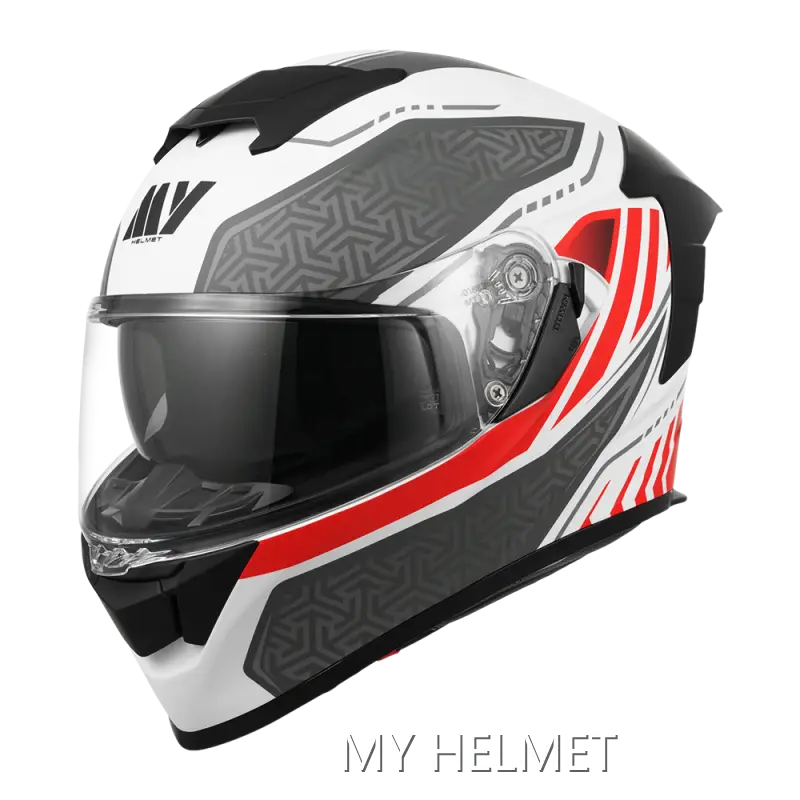 MY HELMET Best Full Face Motorcycle Helmet for Upright Riding in China 1