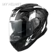 Inexpensive Full Face Motorcycle Helmets by MY HELMET 1