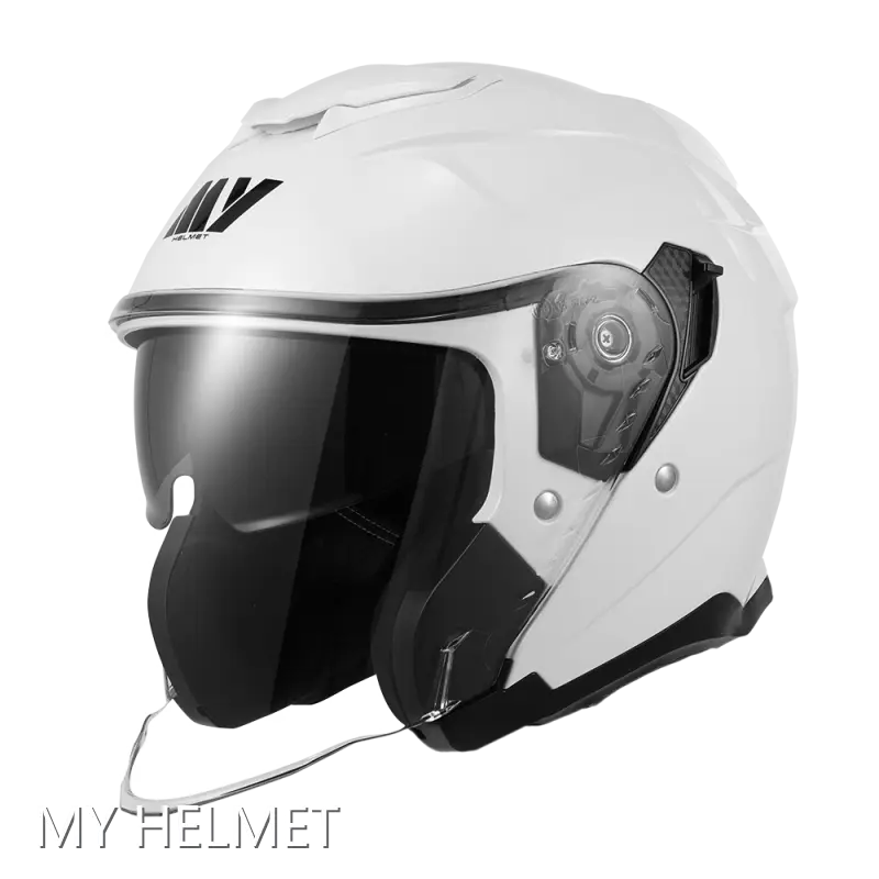 MY HELMET Womens Open Face Motorcycle Helmets in China 1