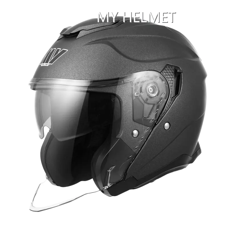MY HELMET Cheap Open Face Motorcycle Helmets From China 1
