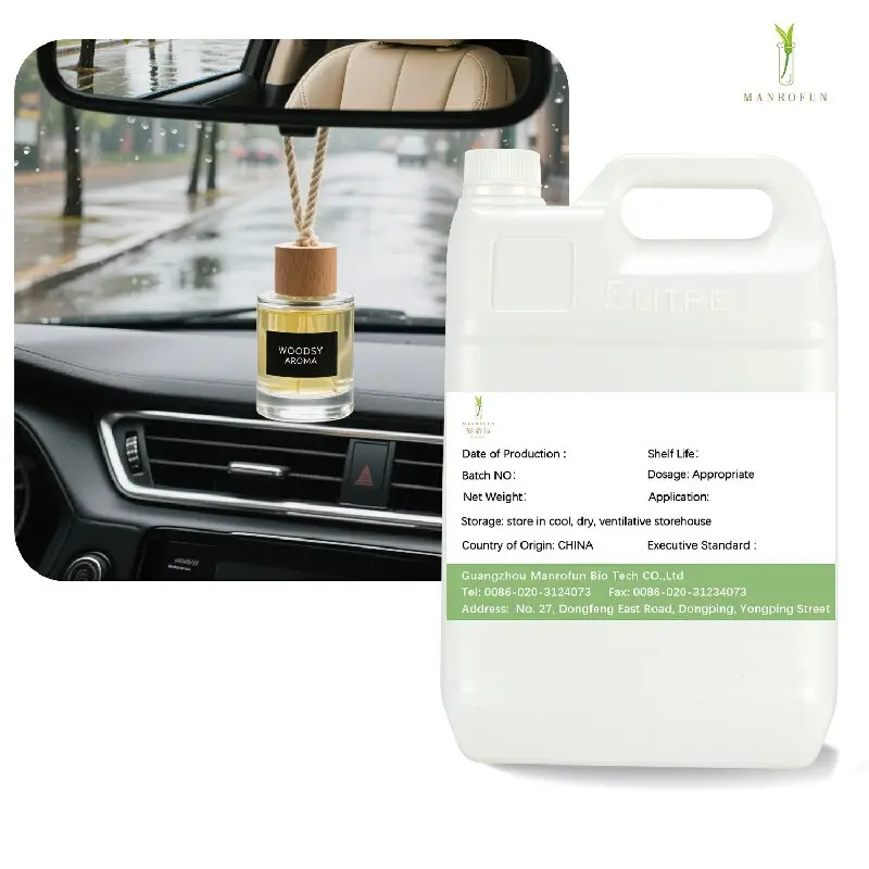 Concentrated Essential Oil for Car Interior & Room Diffuser 1