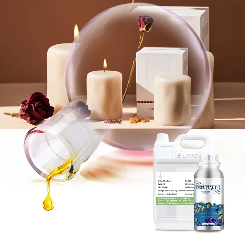 Pure Concentrated Bulk Scented Fragrance for Candle Making 1