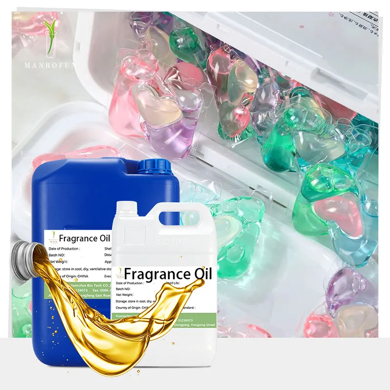 Certified Laundry Detergent Fragrance Solution for Fabric Care Brands 1