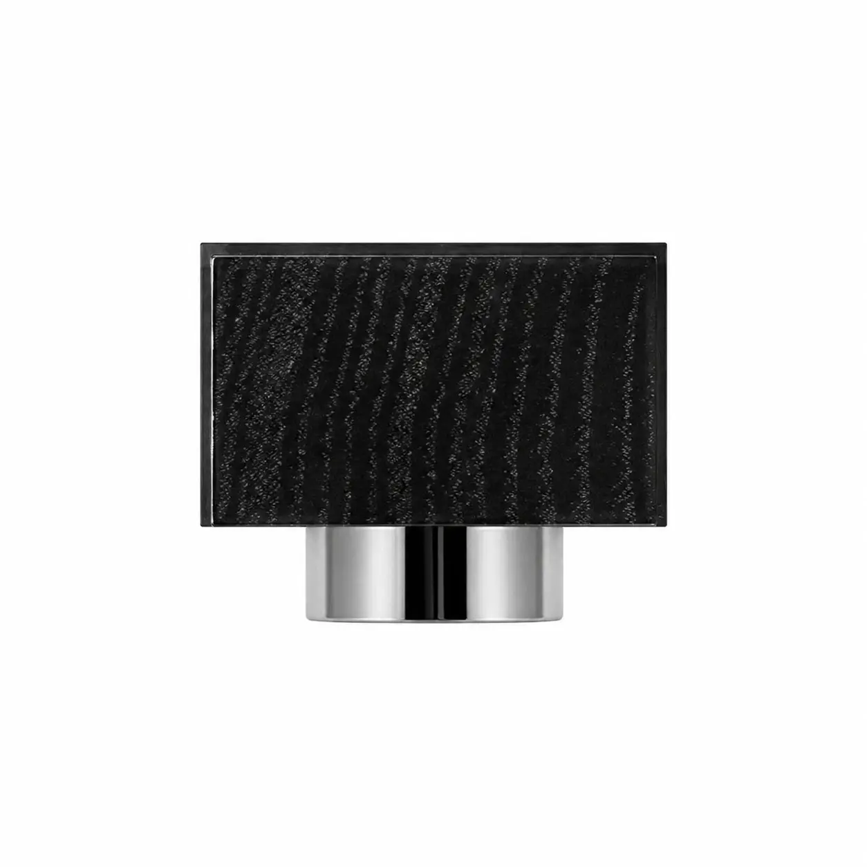 Textured Square Perfume Cap with Wood Grain Finish for Bottle Packaging 1