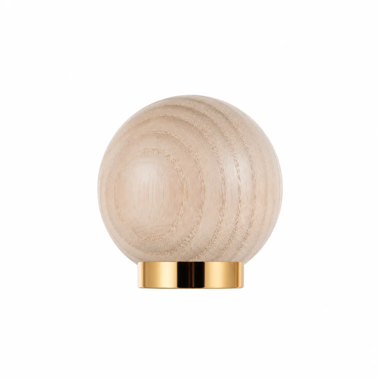 Natural Round Wood Grain Perfume Cap for Custom Bottle Packaging 1