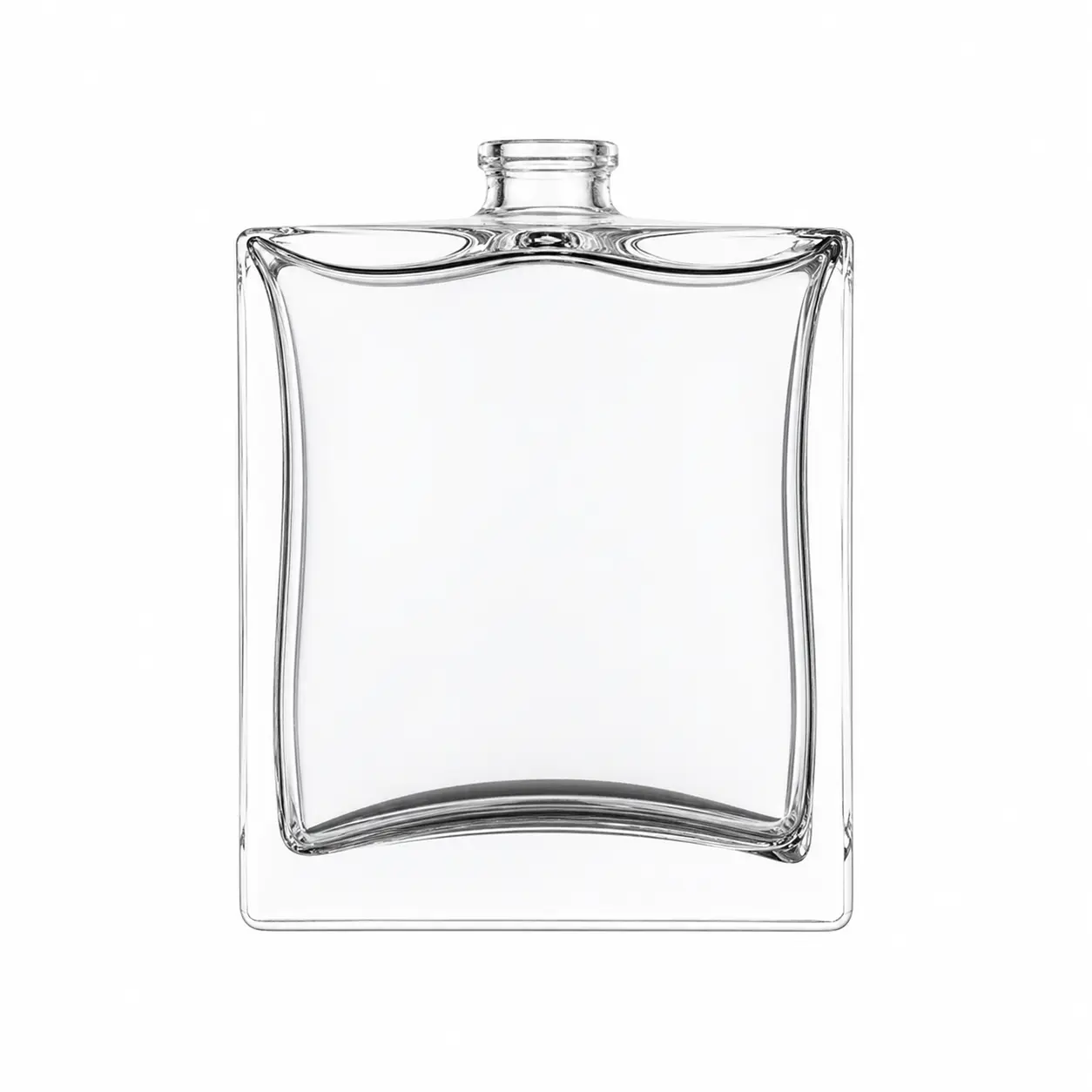 50ml Glass Perfume Bottle Range with Slim Round and Square Shapes 1