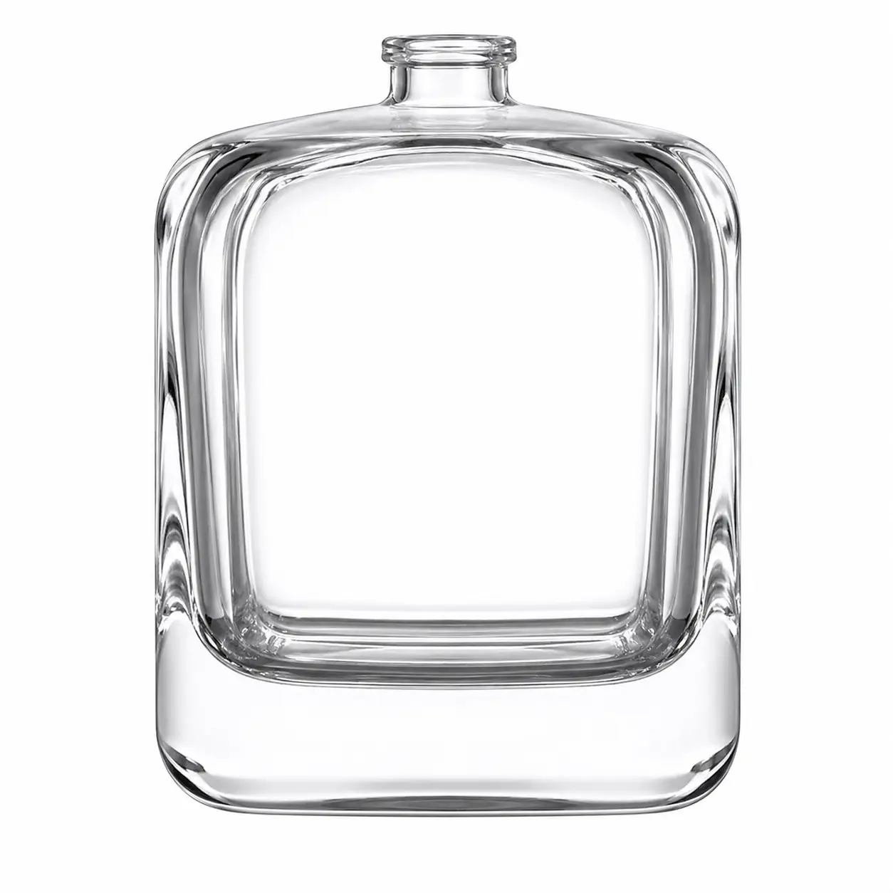 Curved Inner Window Glass Perfume Bottle Collection for Custom Fragrance Packaging 1