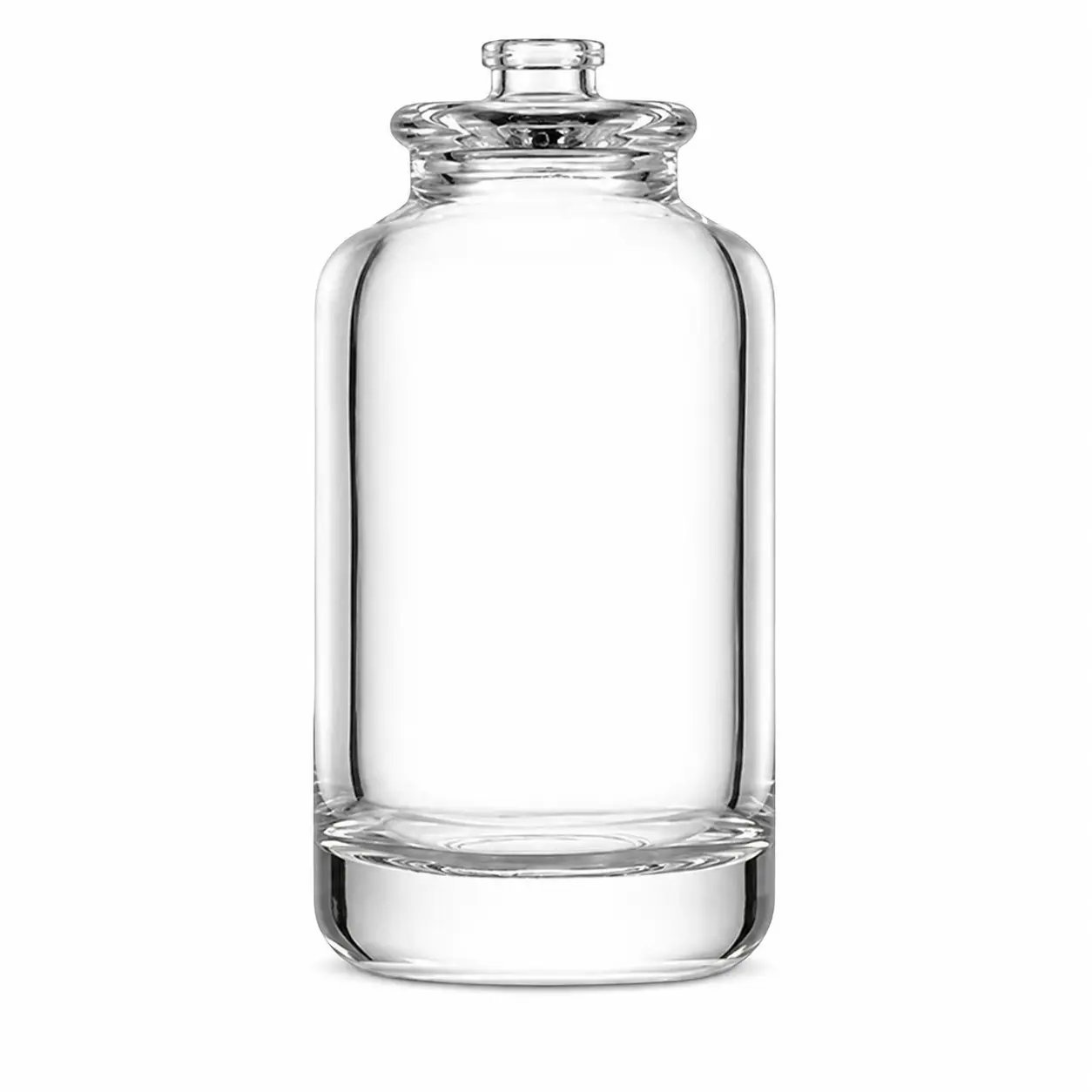 Multi-Shape Clear Glass Perfume Bottle Set for Custom Fragrance Packaging 1