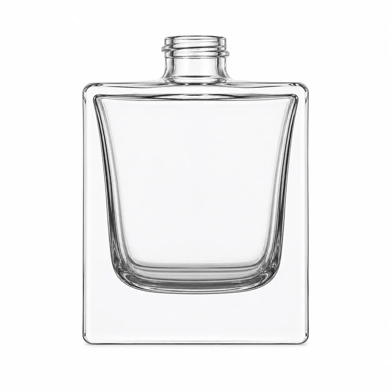 Compact 30ml Clear Glass Perfume Bottle for Private Label Packaging 1
