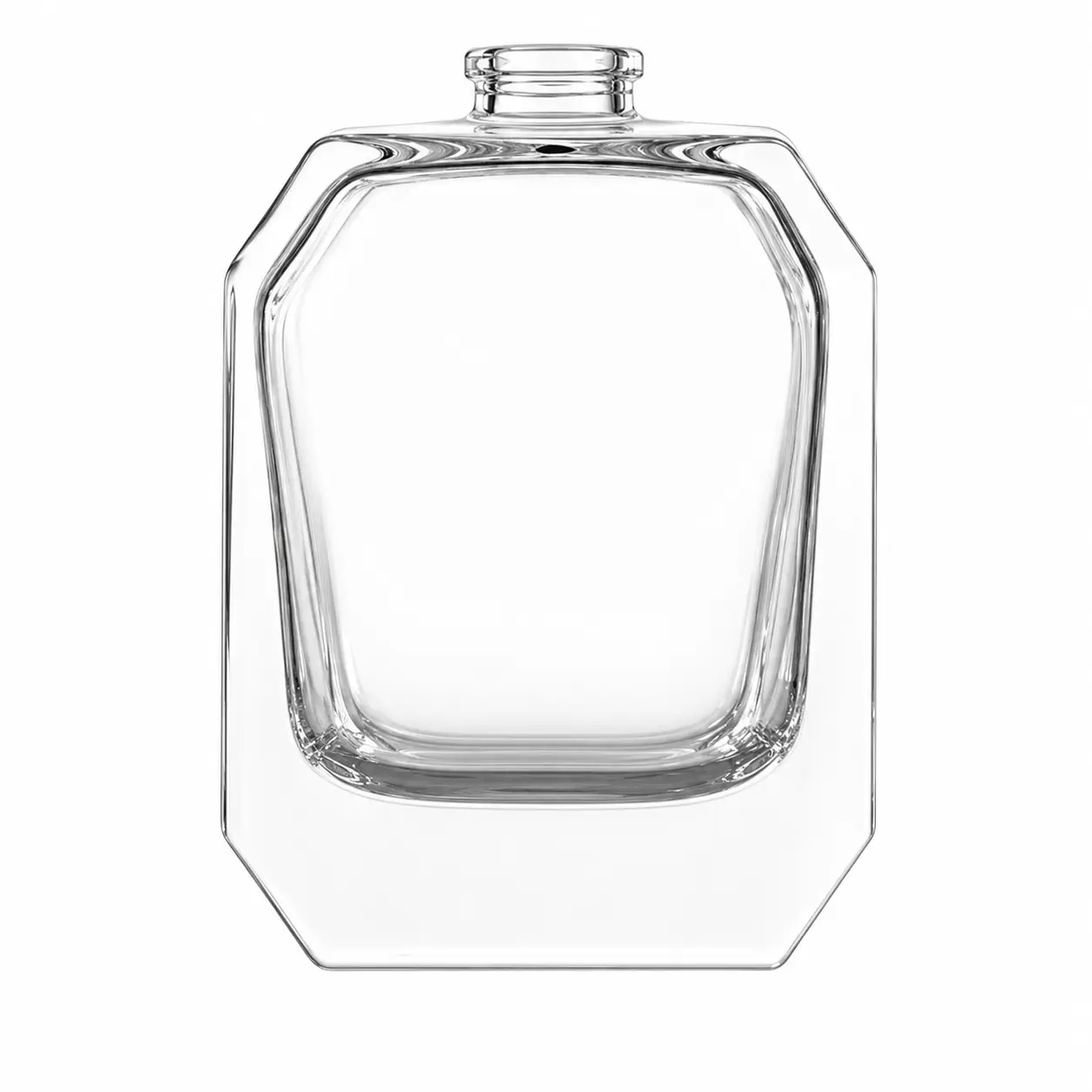 Heavy Base 30ml Glass Perfume Bottle Trio for Compact Fragrance Lines 1