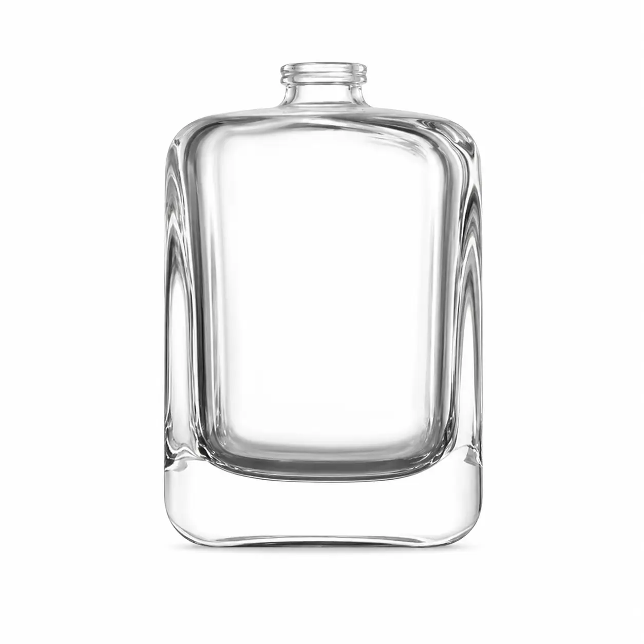 Five-Shape 50ml Glass Perfume Bottle Series for Private Label Packaging 1