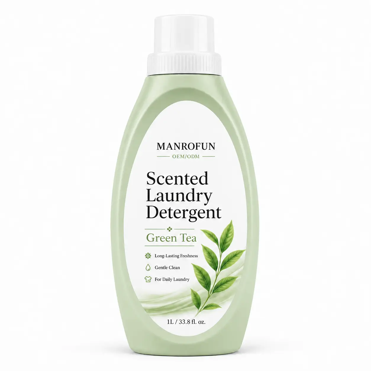 Private Label Lavender Scented Laundry Detergent Liquid for Daily Fabric Care OEM Manufacturer 1