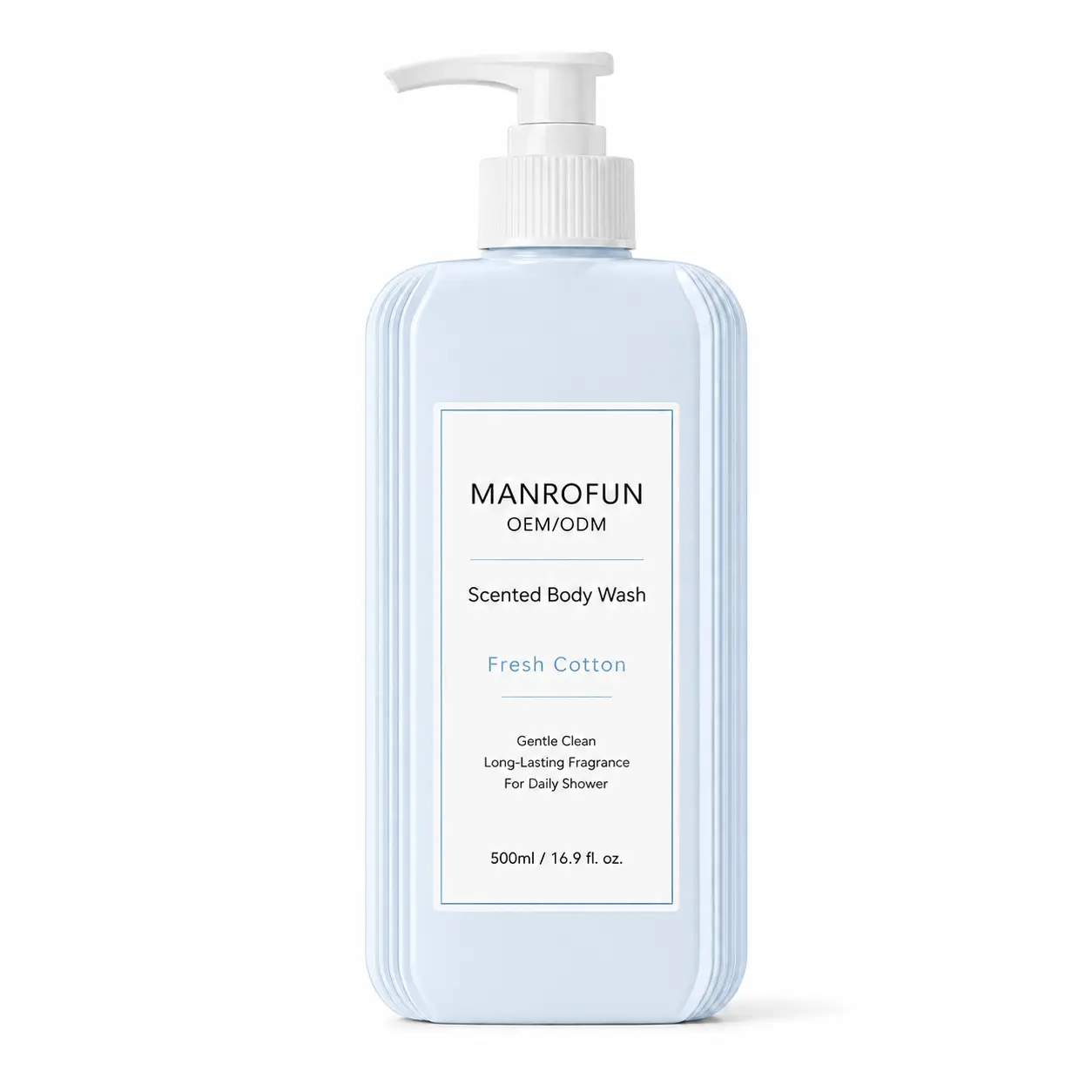 Premium Fragrance Body Wash Pump Bottle Moisturizing Shower Gel OEM ODM Manufacturer 1