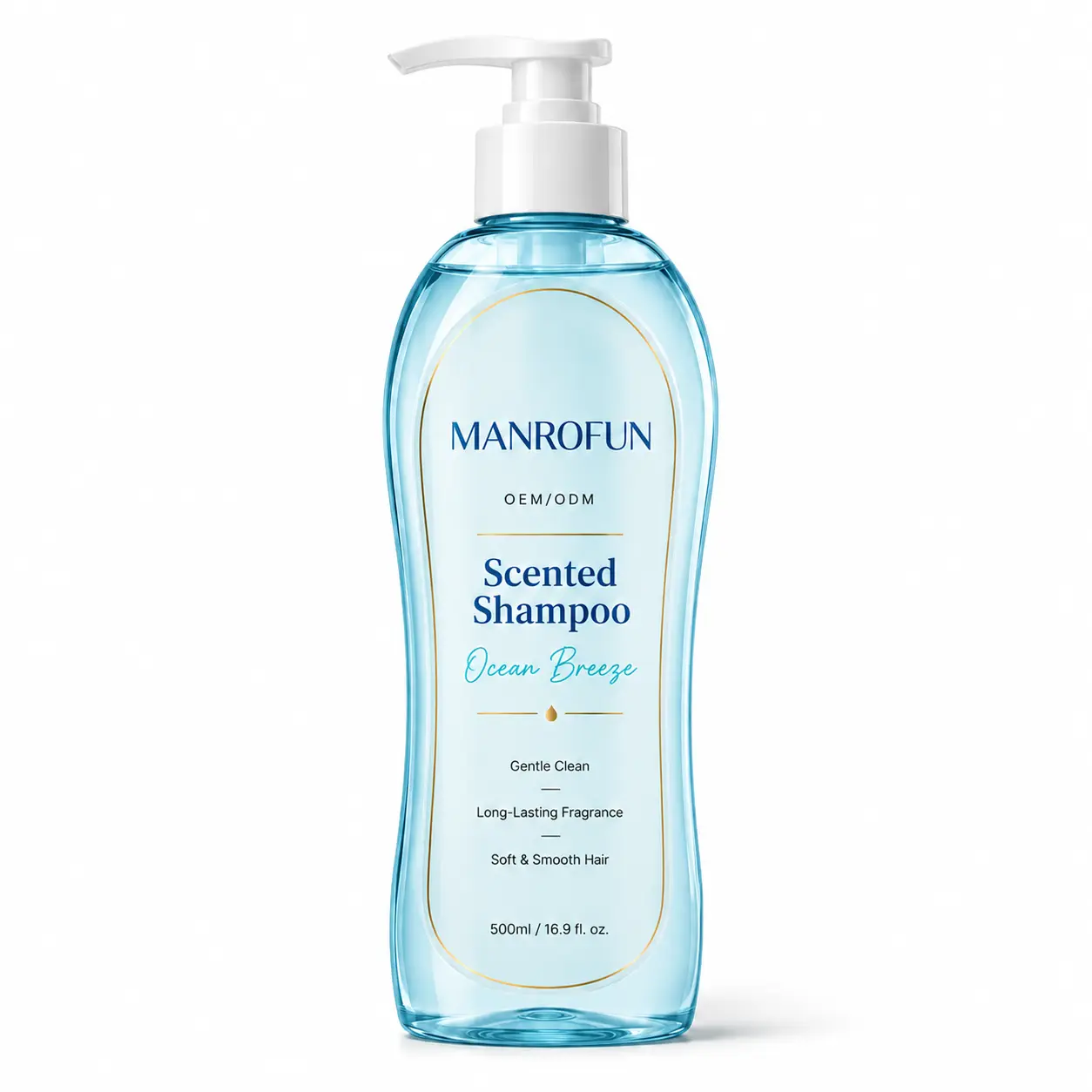 Custom Moisturizing Fragrance Shampoo Bottle for Daily Hair Care OEM Private Label 1