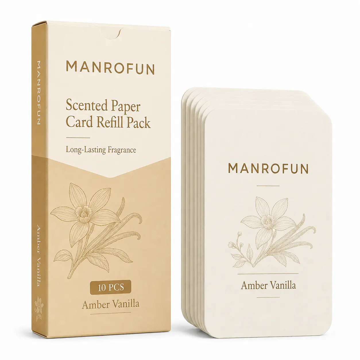 Multi Pack Wardrobe Fragrance Refill Sheets for Drawer Cabinet and Closet Use 1