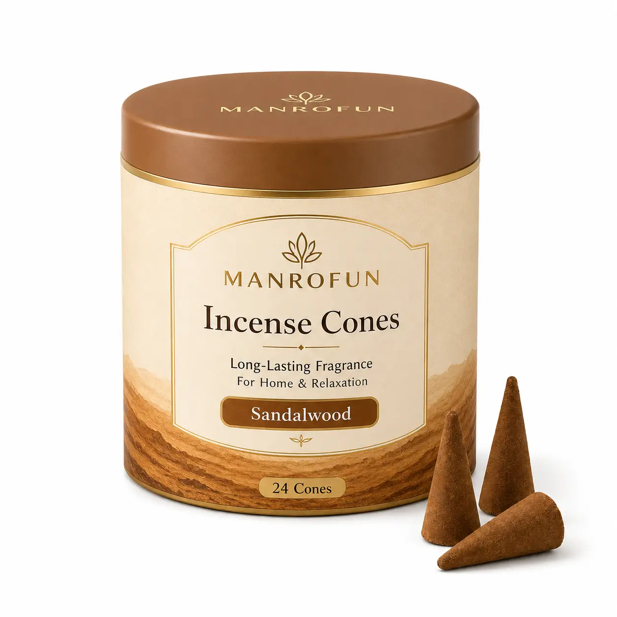 Aroma Cone Jar Set for Wholesale Home Fragrance and Private Label Supply 1
