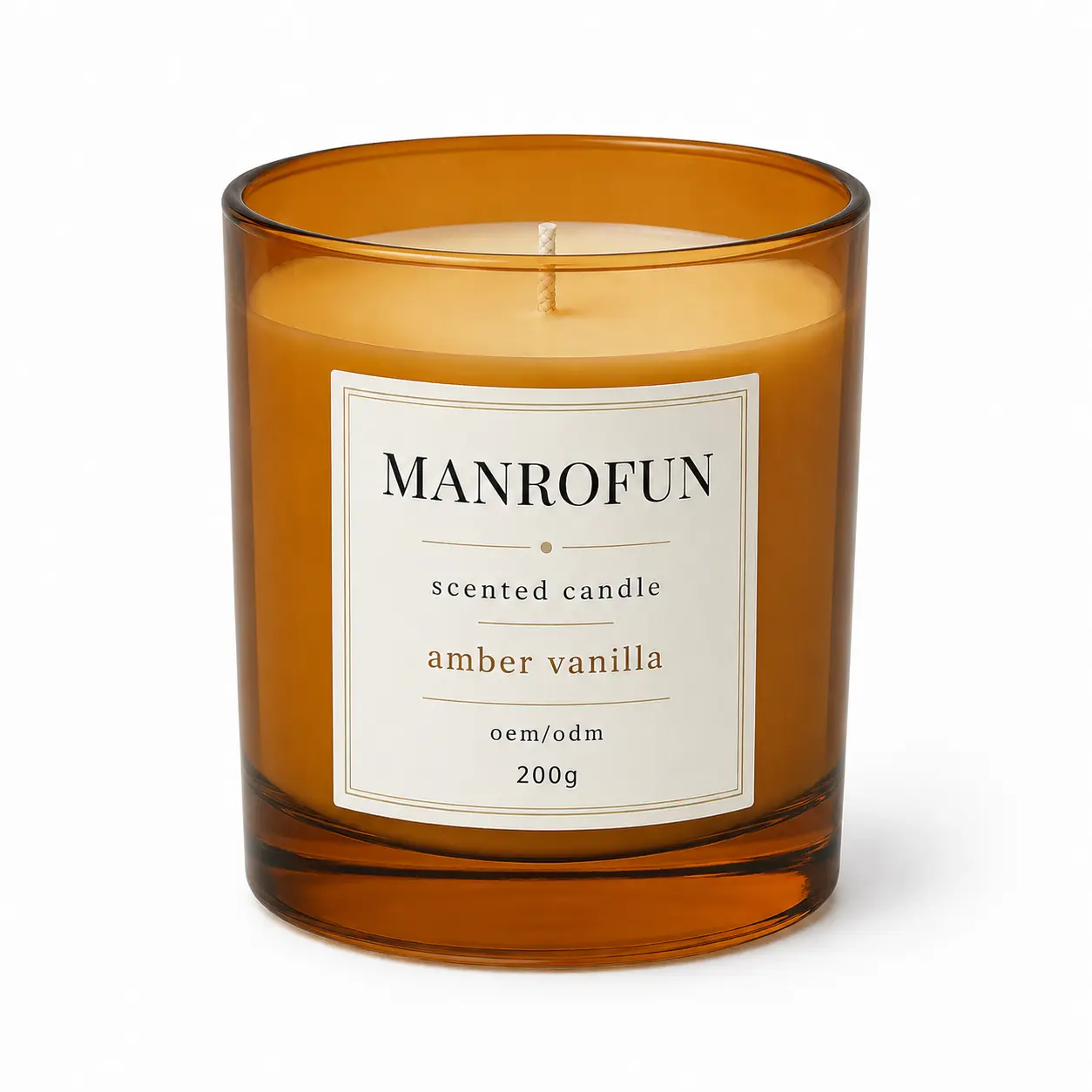Premium Glass Jar Candle Range for Custom Scented Home Décor Lines 1
