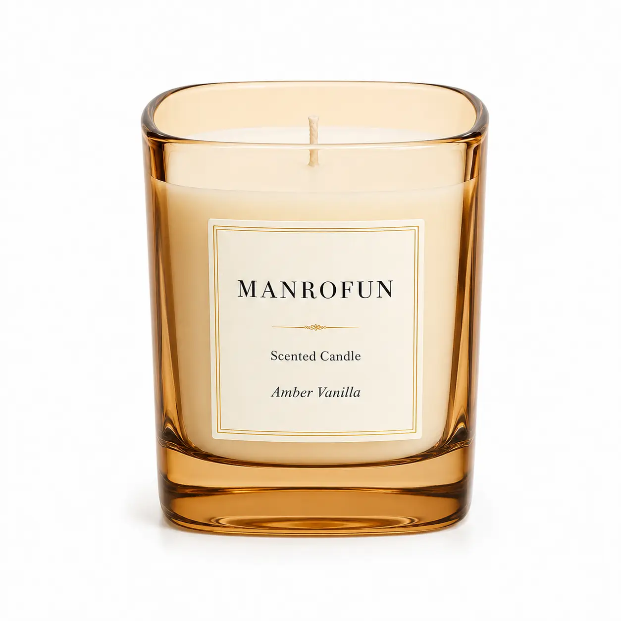 Square Glass Candle Set for Custom Fragrance Retail and Gift Packaging Projects 1