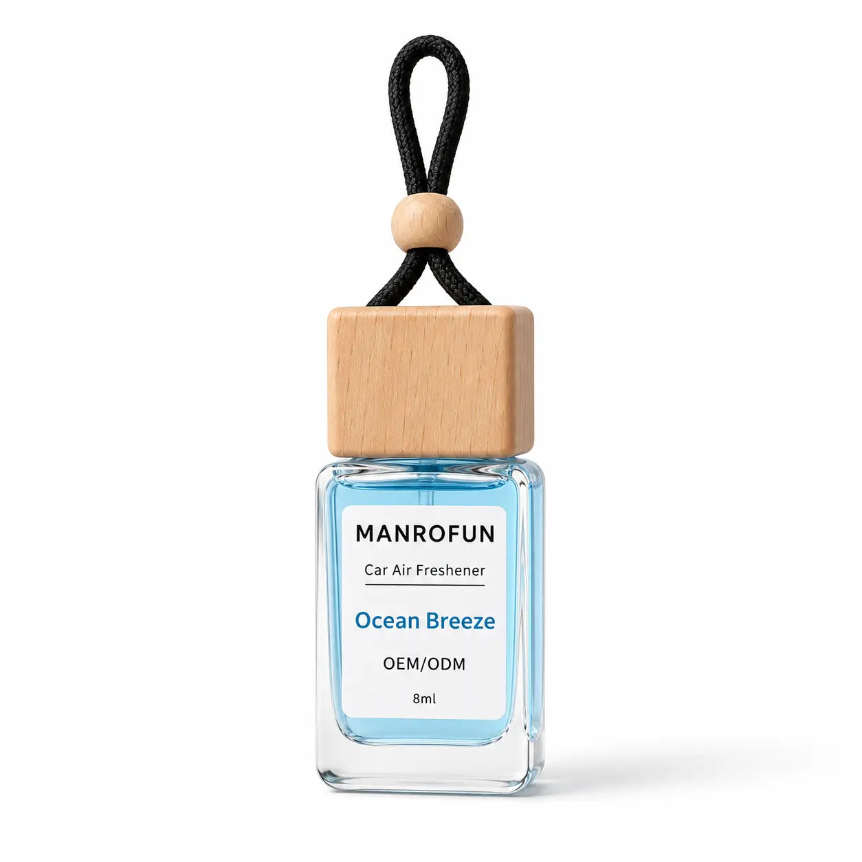 Hanging Car Air Freshener Bottle Set for OEM Vehicle Fragrance Branding 1