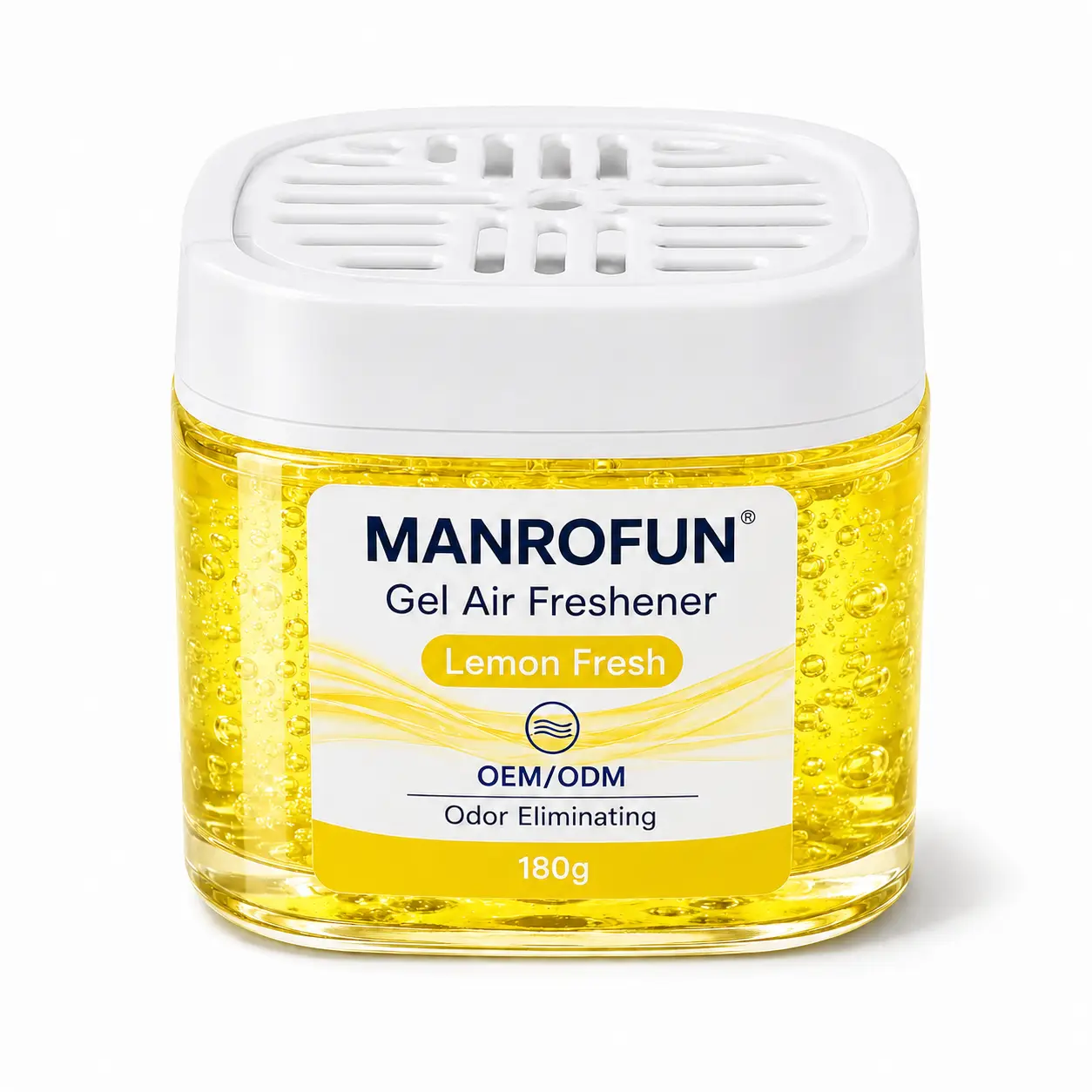 Gel Air Freshener Jar Series for Private Label Odor Control Products 1
