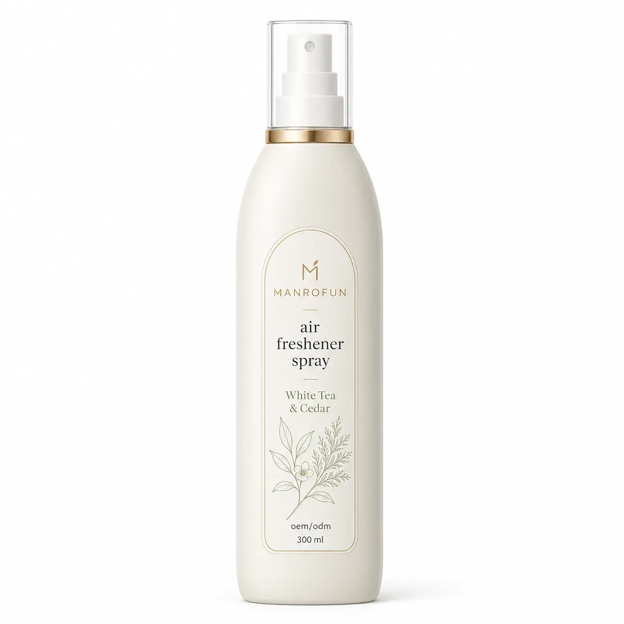 Oval Bottle Room Spray Collection for OEM Fabric and Home Fragrance Lines 1