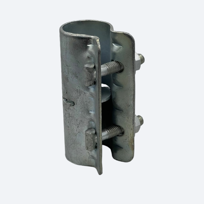 Abrazadera de manguito forjada EN74/BS1139 3