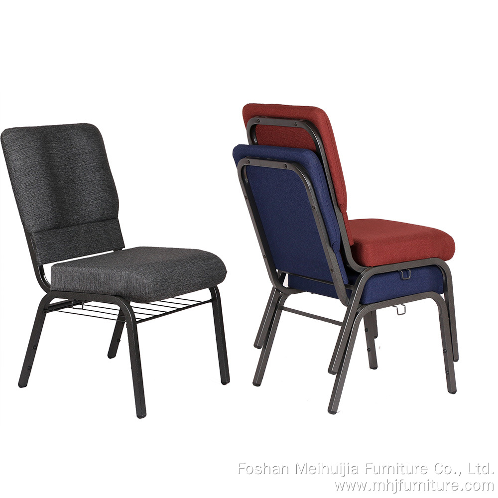 Quality Church chair with molded sponge Manufacturer | MHJ furniture 9