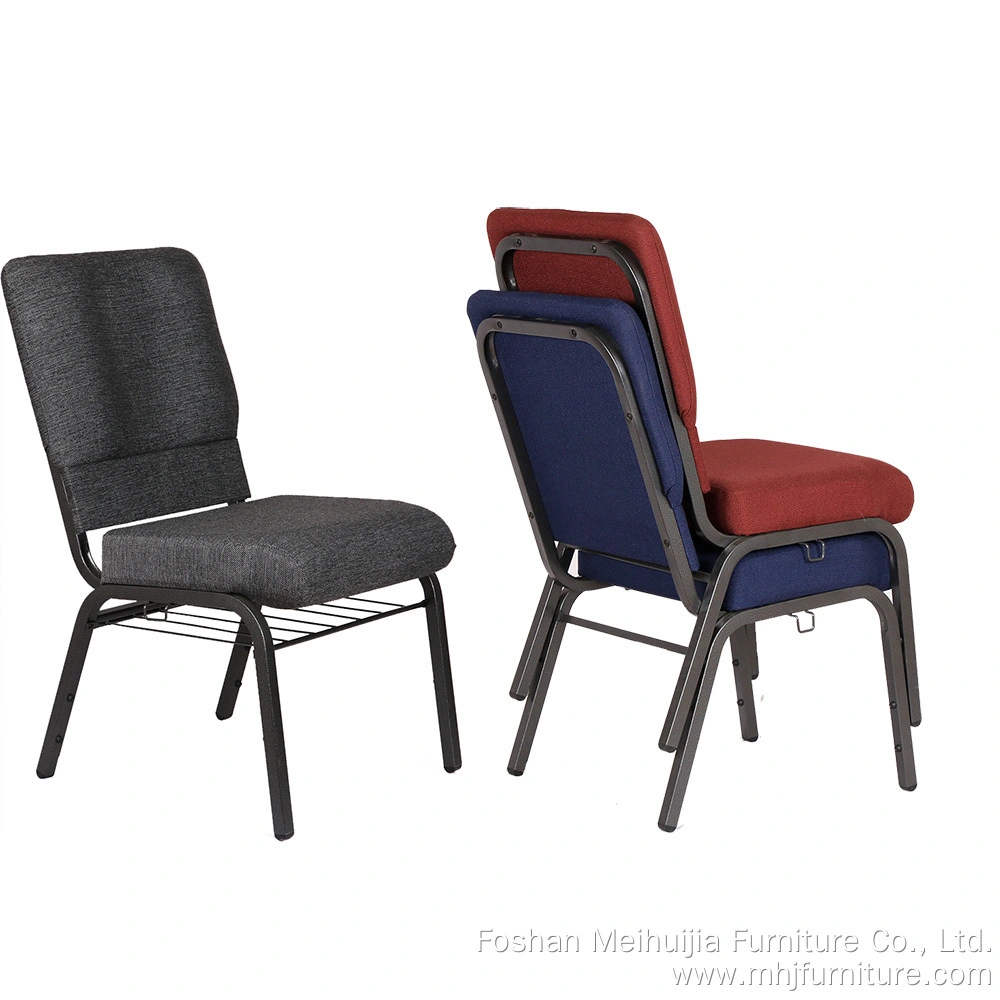 Quality Church chair with molded sponge Manufacturer | MHJ furniture 1