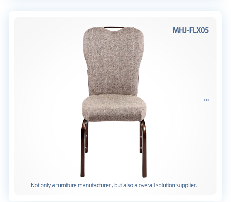 Commercial furniture modern metal luxurious hotel stackable banquet chairs for events reception