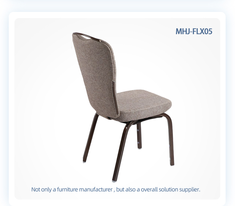 Commercial furniture modern metal luxurious hotel stackable banquet chairs for events reception