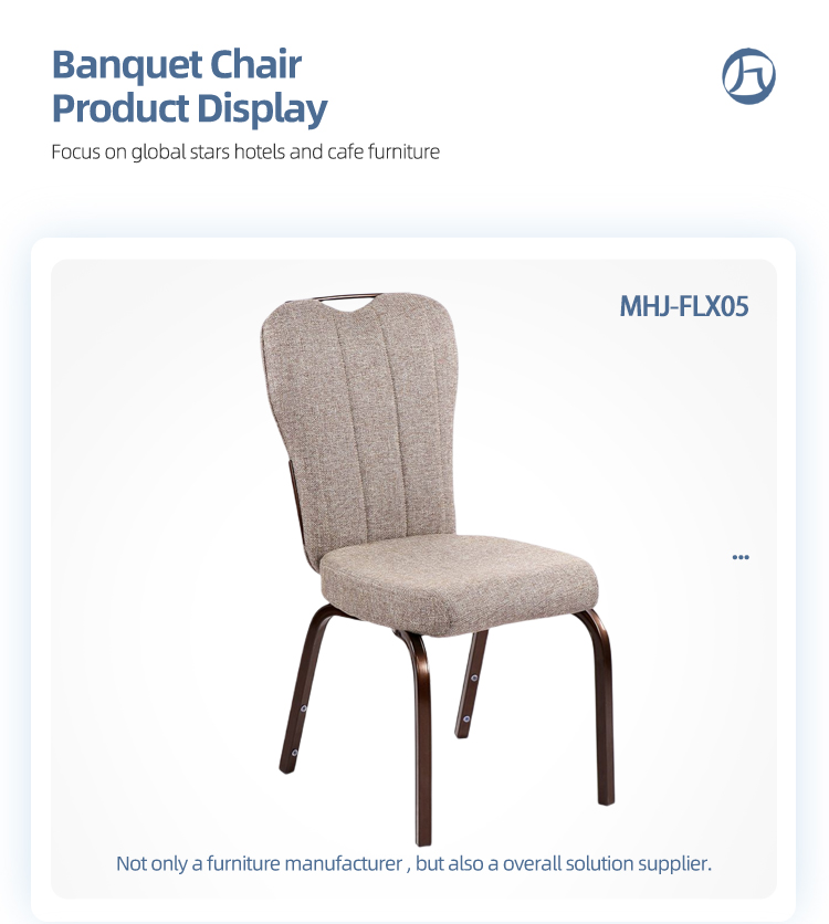 Commercial furniture modern metal luxurious hotel stackable banquet chairs for events reception