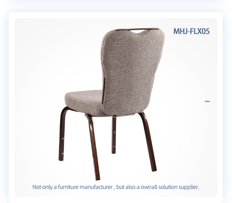 Commercial furniture modern metal luxurious hotel stackable banquet chairs for events reception