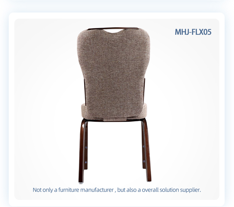 Commercial furniture modern metal luxurious hotel stackable banquet chairs for events reception