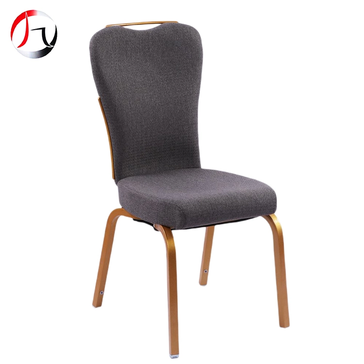 MHJ furniture - High Quality Aluminum Hotel Rocking Flex Back Banquet Dining Chair Aluminum chair 1