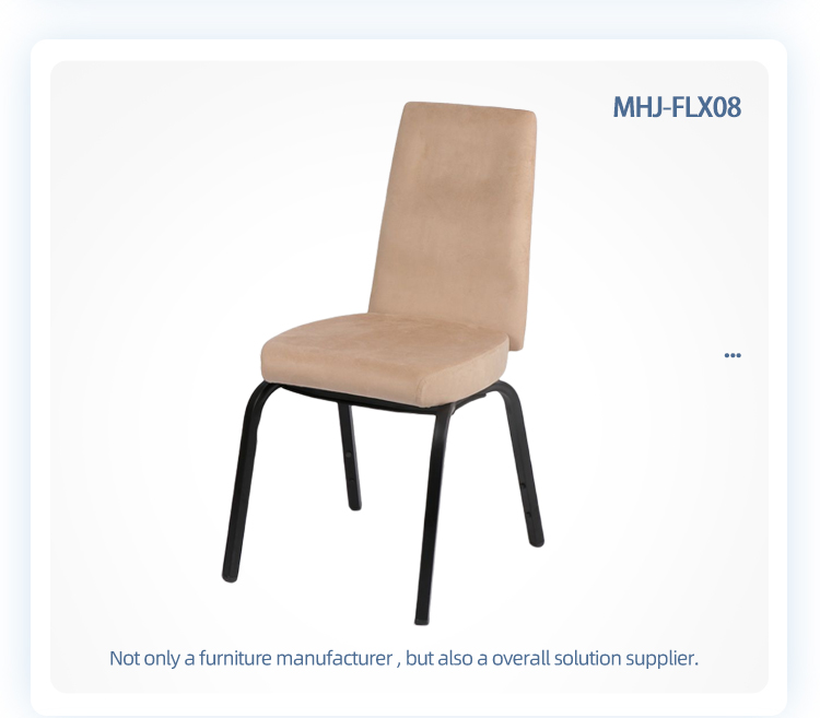 wholesale aluminum stackable flexback hotel banquet event chairs