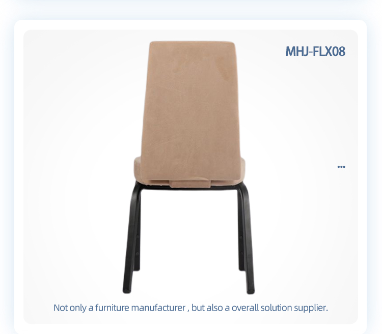 wholesale aluminum stackable flexback hotel banquet event chairs