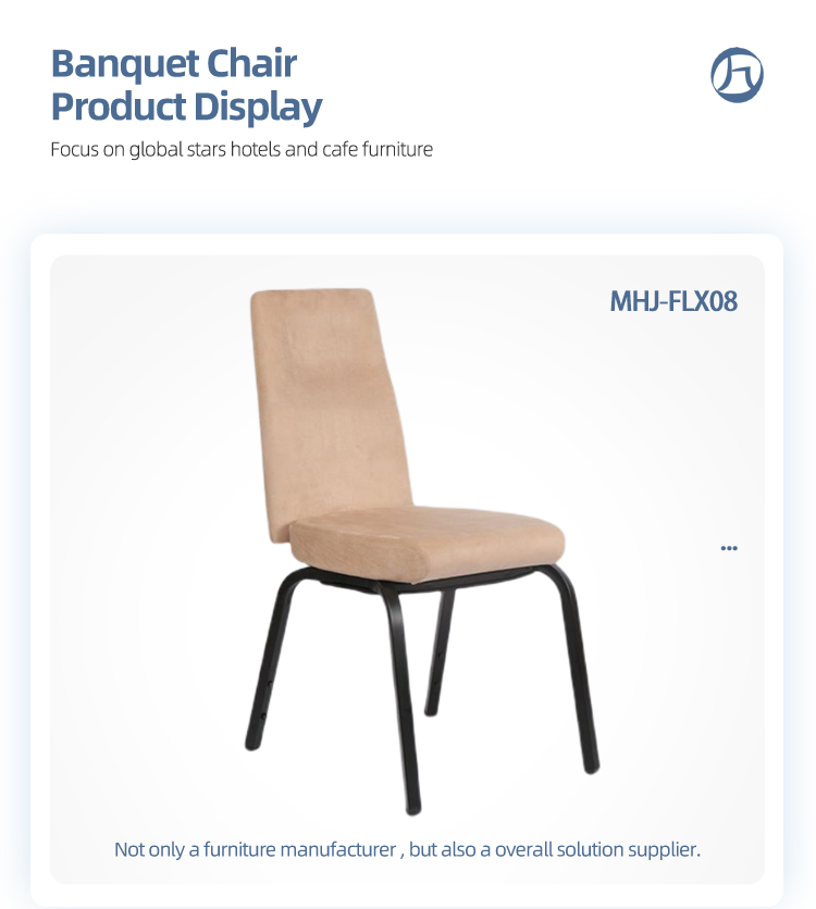 wholesale aluminum stackable flexback hotel banquet event chairs