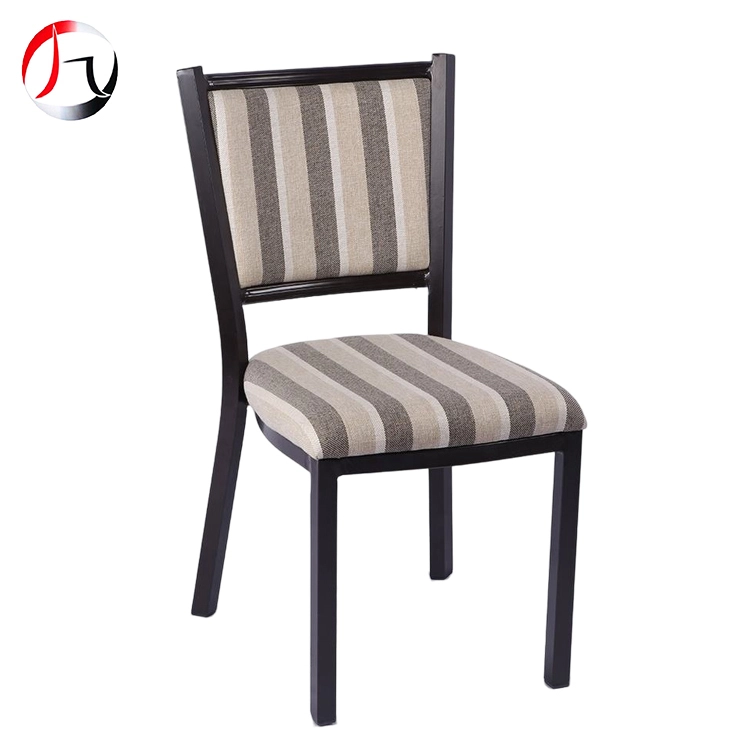 MHJ furniture - Stackable Metal Wedding Party Hotel Iron Wholesale Stackable Banquet Chairs For Events Imitated wooden chair 1