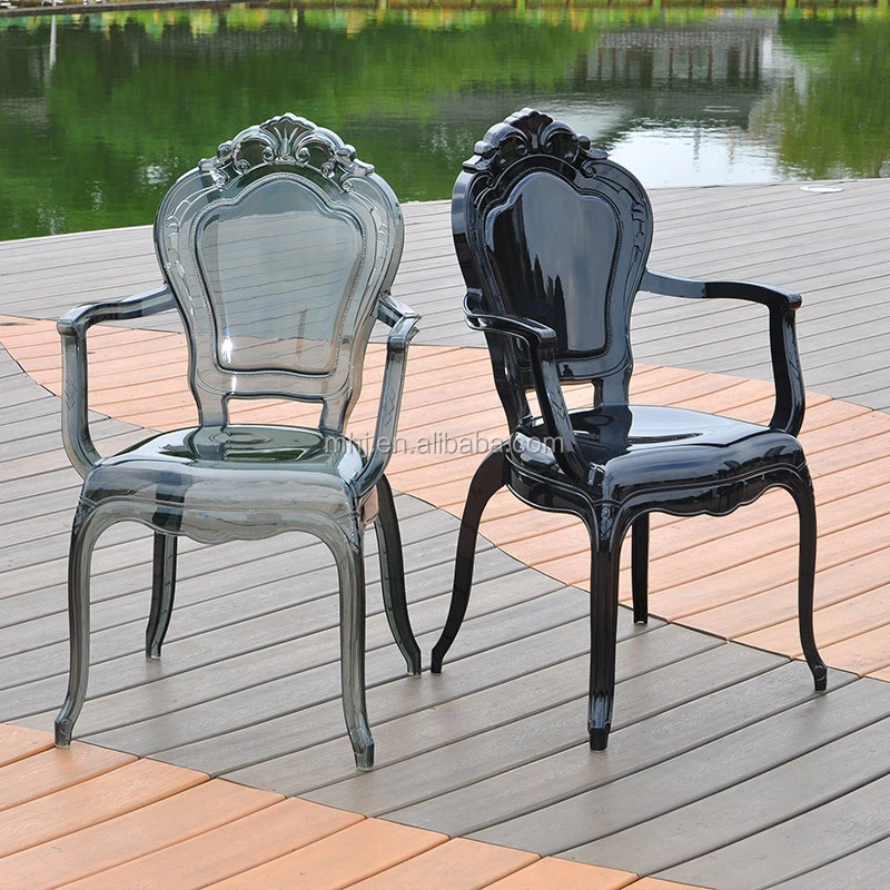 MHJ furniture - High Quality Polycarbonate Crystal Acrylic Banquet Chair For Outdoor Wedding Event Plastic chair and table 1