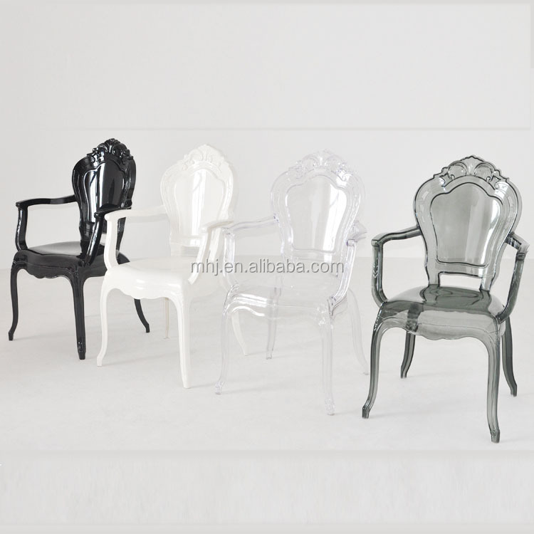 MHJ furniture - High Quality Polycarbonate Crystal Acrylic Banquet Chair For Outdoor Wedding Event Plastic chair and table 7