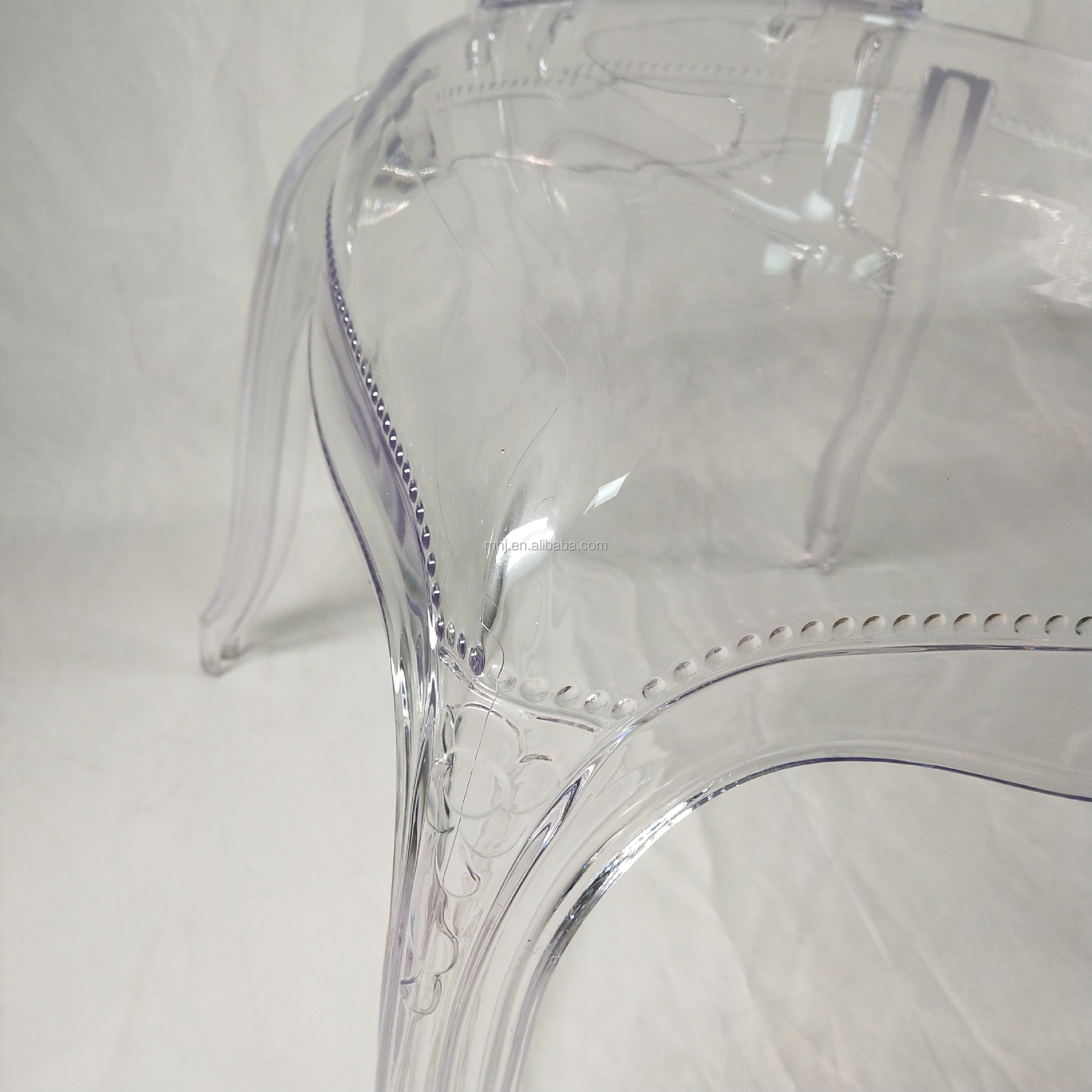 MHJ furniture - High Quality Polycarbonate Crystal Acrylic Banquet Chair For Outdoor Wedding Event Plastic chair and table 13