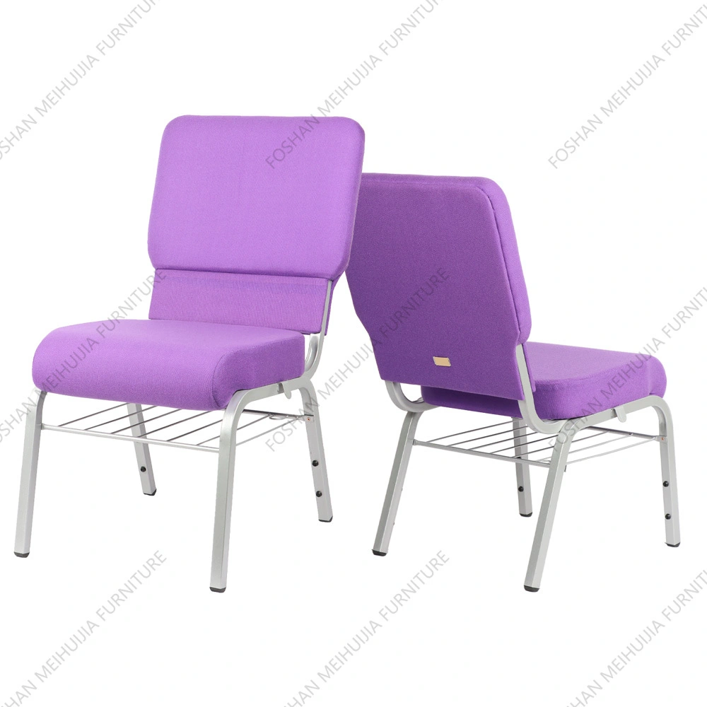 Wholesale thickened bookshelves, metal theater chairs, conference stackable interlocking auditoriums, chu| MHJ furniture 1