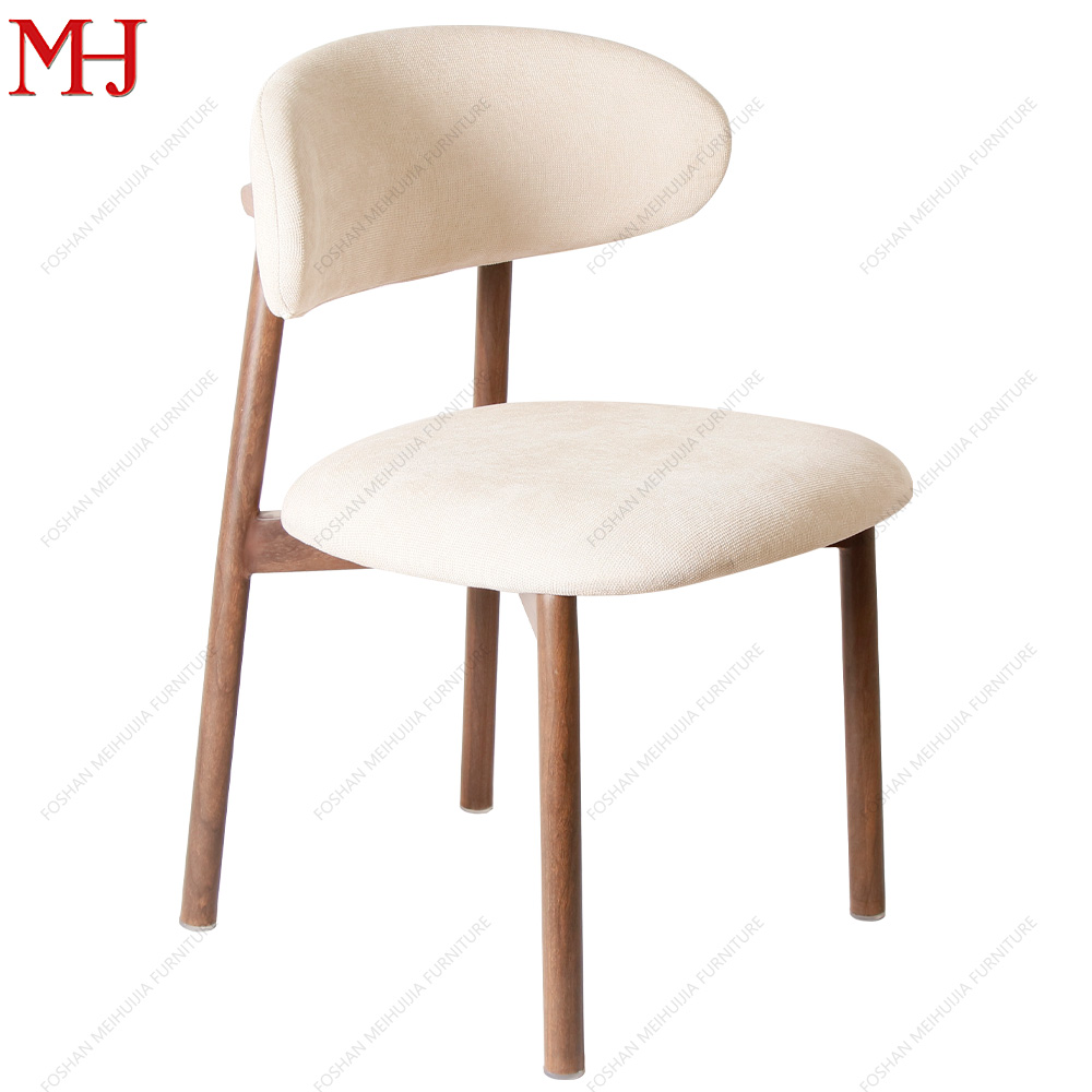 Modern minimalist Nordic style adjustable imitation wood leisure dining chairs, home furnishings, hotel restaurants, wed 9