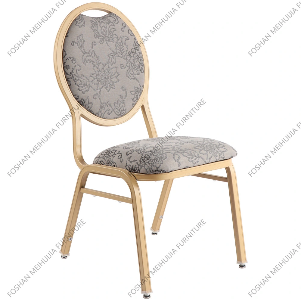 Modern luxury round backed wooden chairs provided in the hotel restaurant bedroom lobby 1