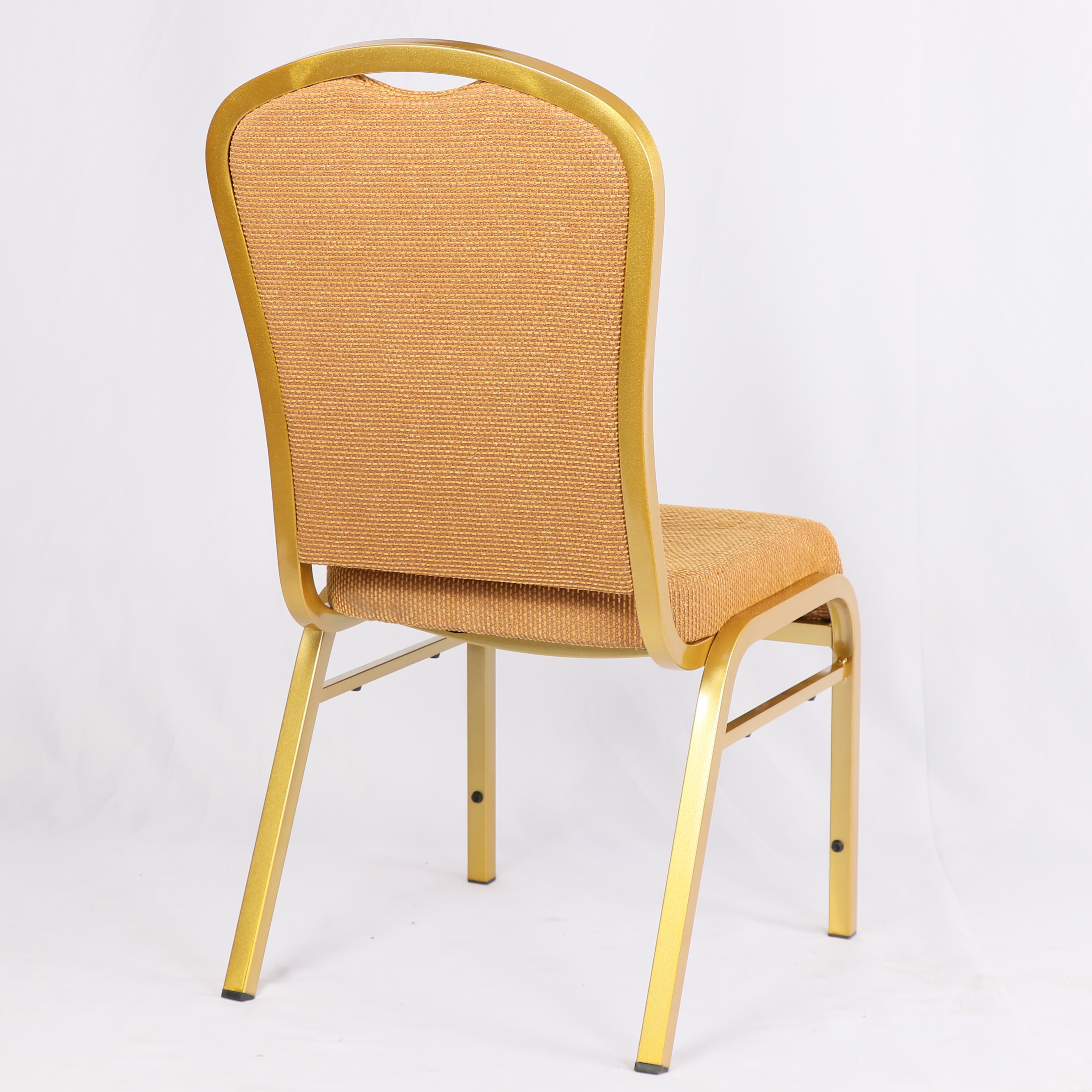 Stackable wholesale aluminum chairs banquet chairs living room dining hotel restaurant wedding chair 13
